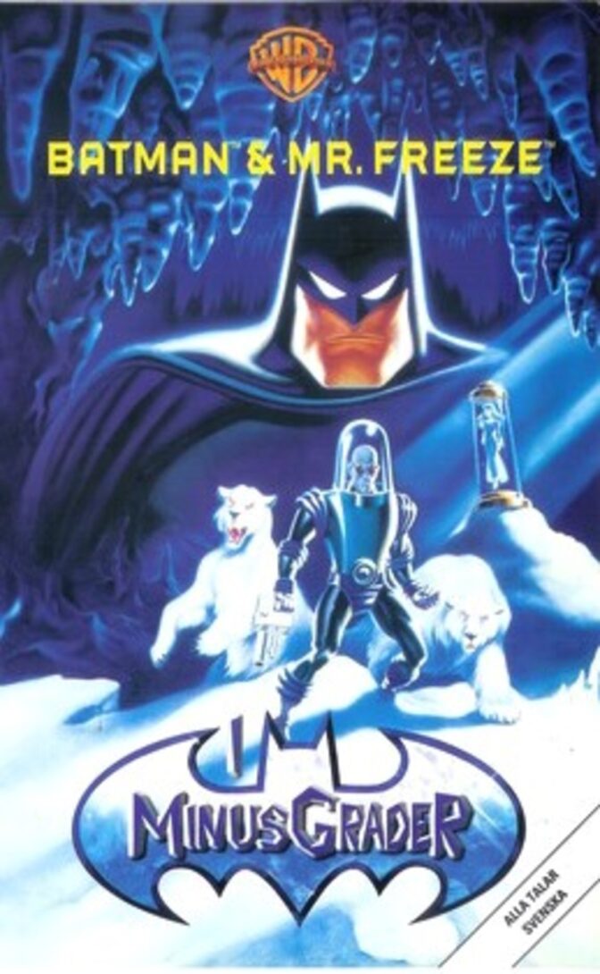 Batman & Mr. Freeze i minusgrader