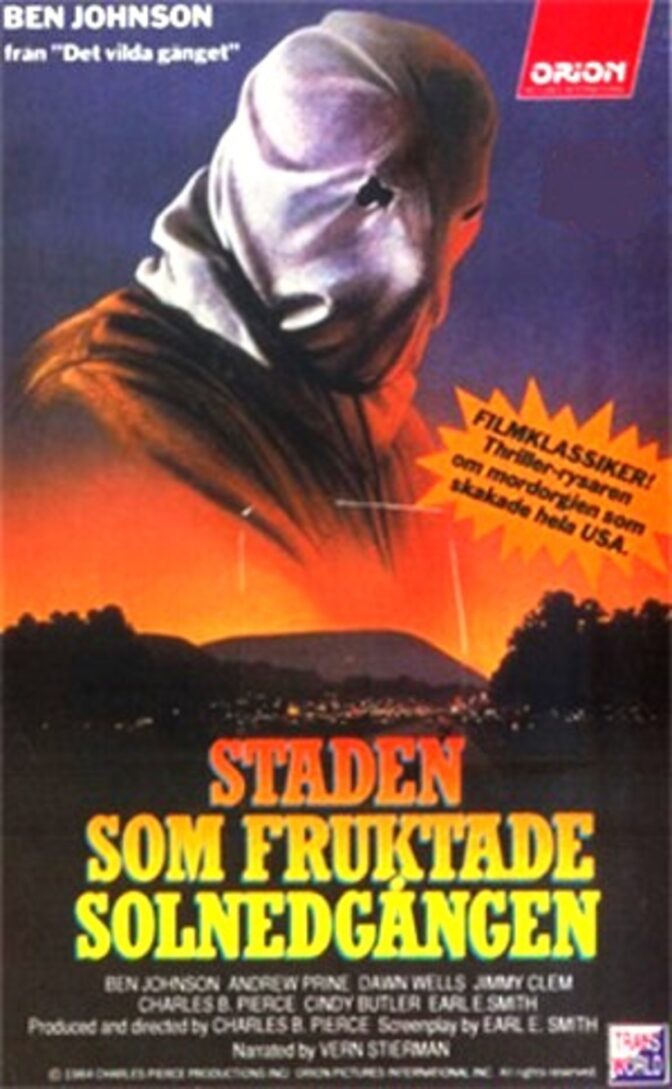 Staden som fruktade solnedgången