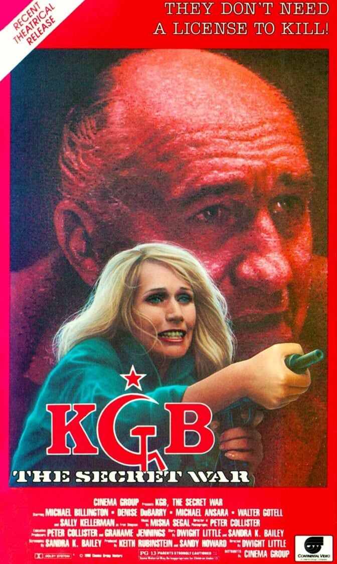 KGB: The Secret War