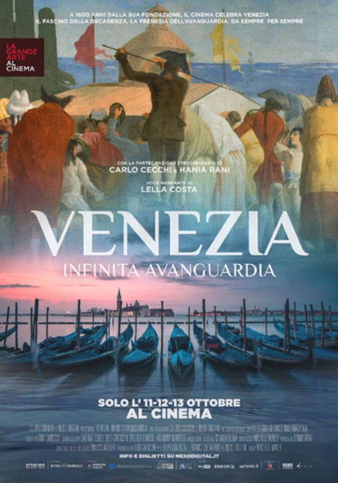 Venedig – Avantgarde genom seklerna