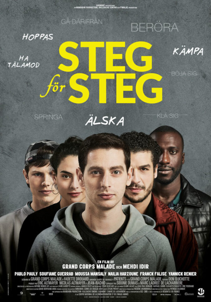 Steg för steg
