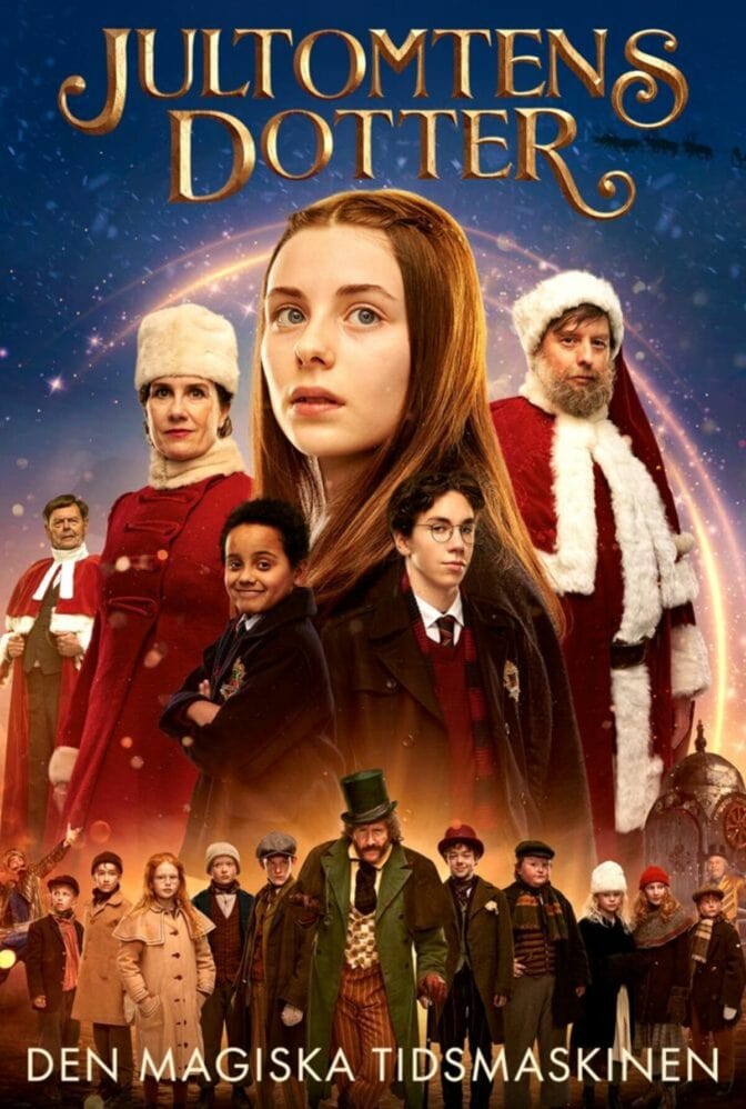 Jultomtens dotter – Den magiska tidsmaskinen