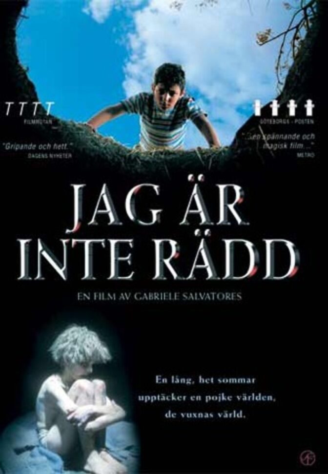 Jag är inte rädd