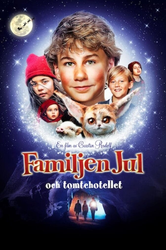 Familjen Jul och tomtehotellet