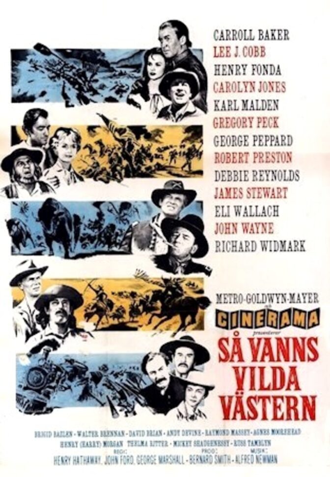 Så vanns vilda västern