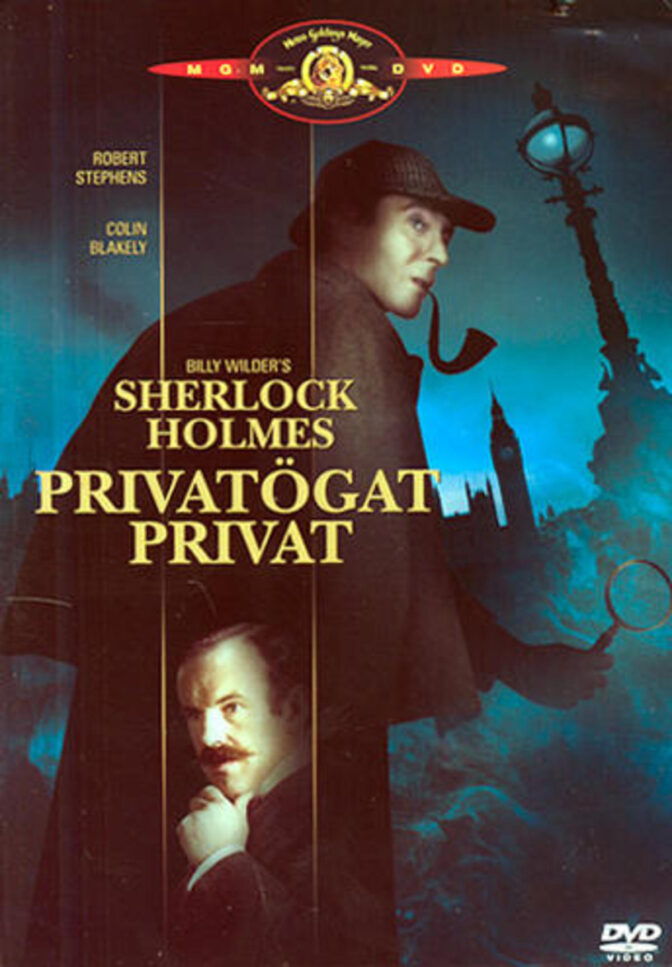 Sherlock Holmes – Privatögat privat