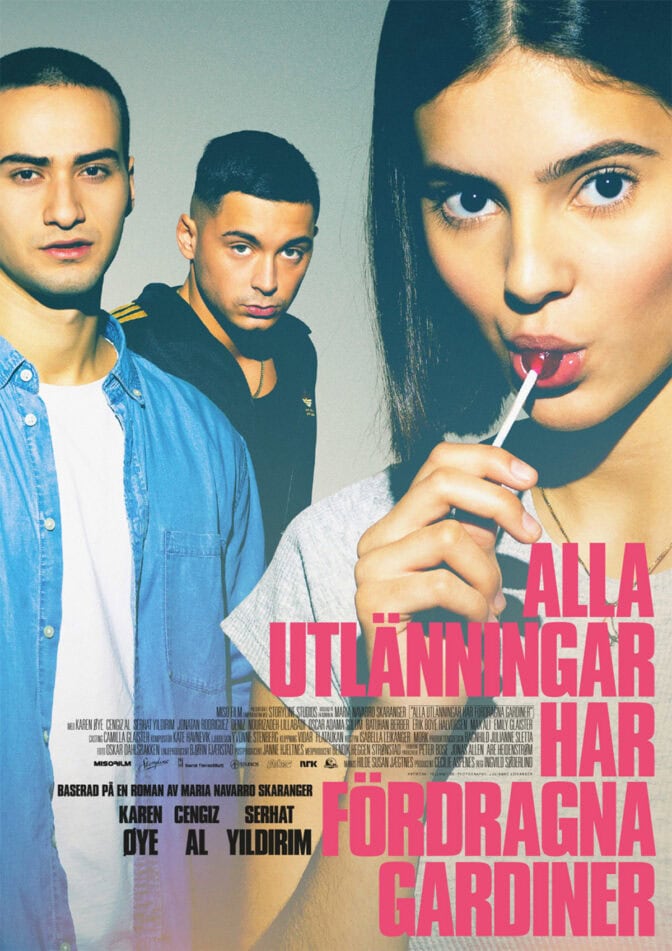 Alla utlänningar har fördragna gardiner