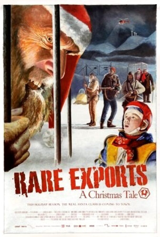 Rare Exports – En annorlunda julhistoria