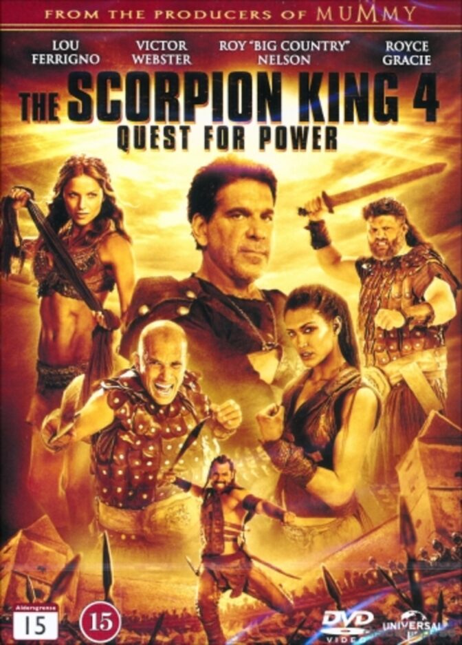 The Scorpion King 4: Quest for Power
