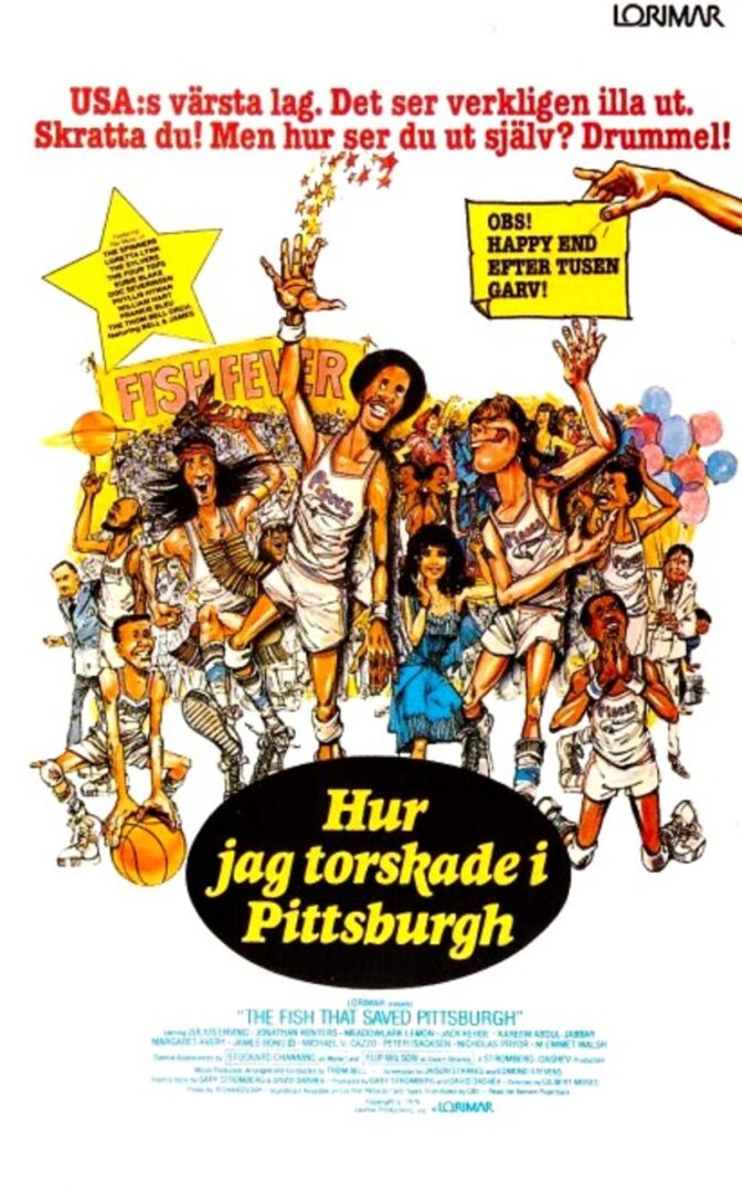 Hur jag torskade i Pittsburgh