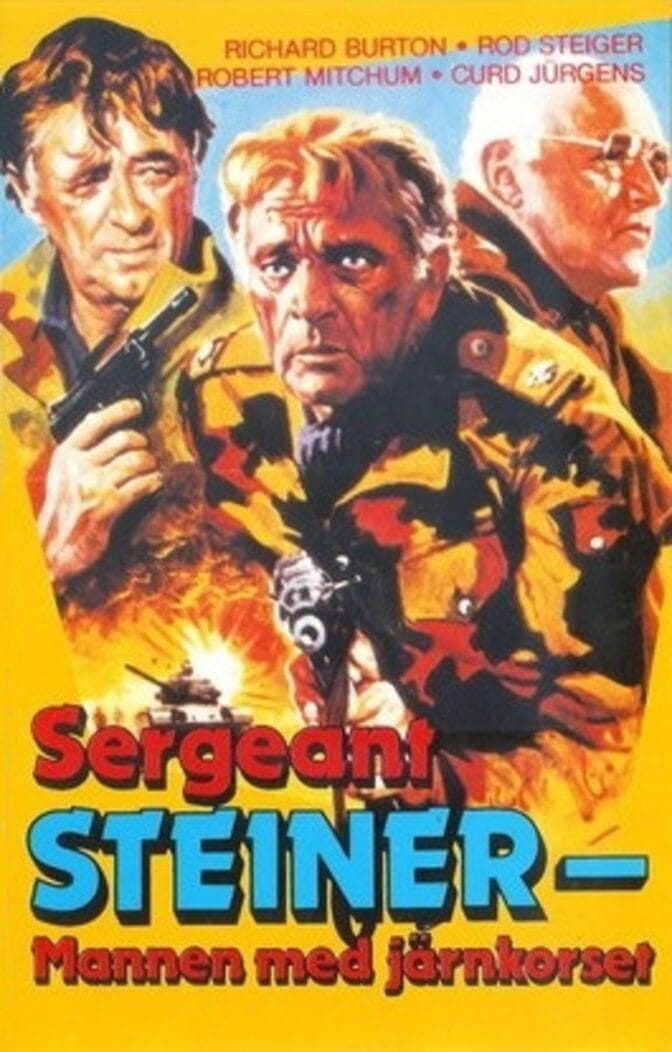 Sergeant Steiner – Mannen med järnkorset