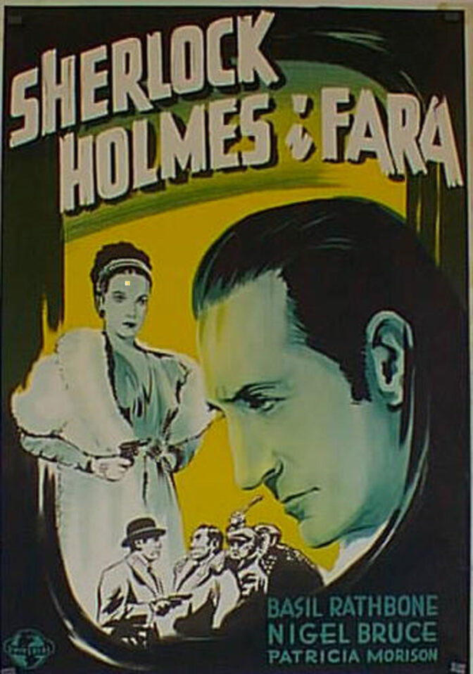 Sherlock Holmes i fara
