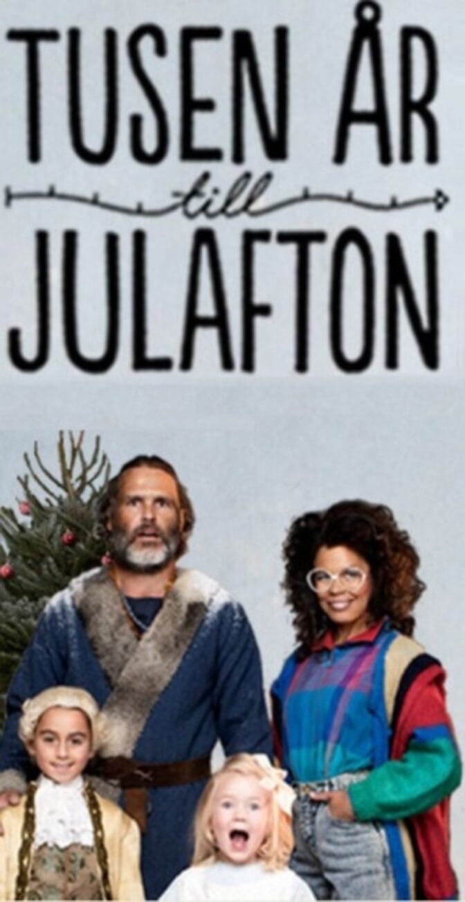 Tusen år till julafton