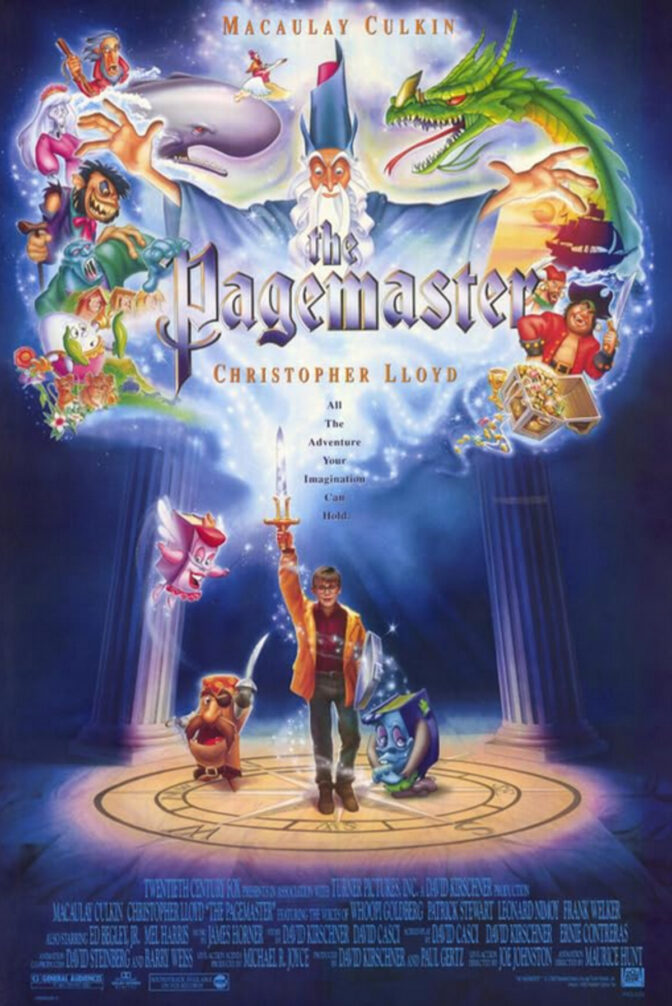 Pagemaster – Den magiska resan