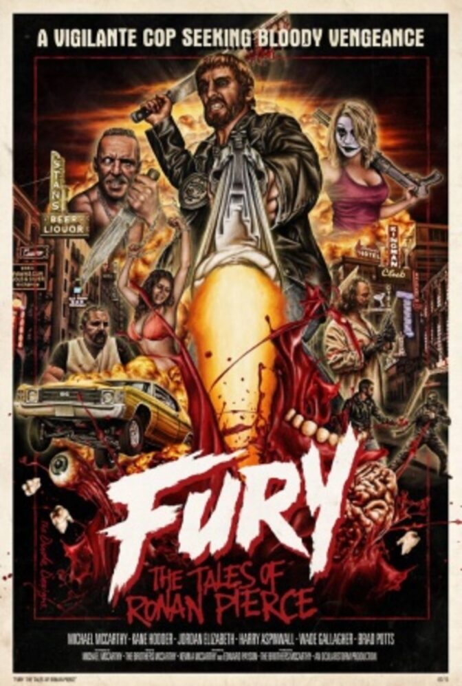 Fury: The Tales of Ronan Pierce