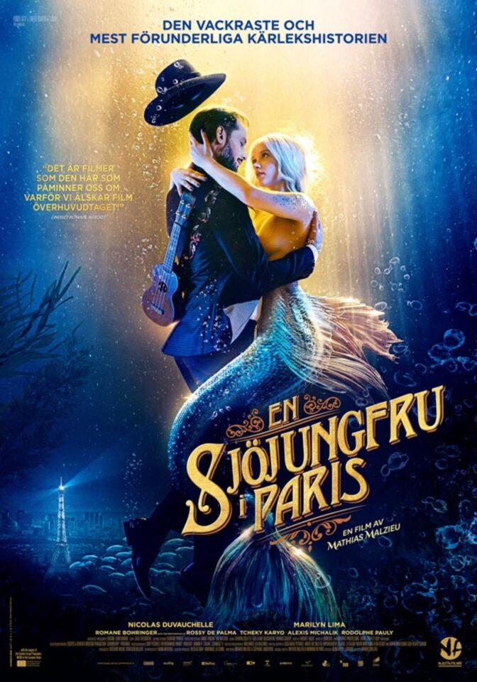 En sjöjungfru i Paris