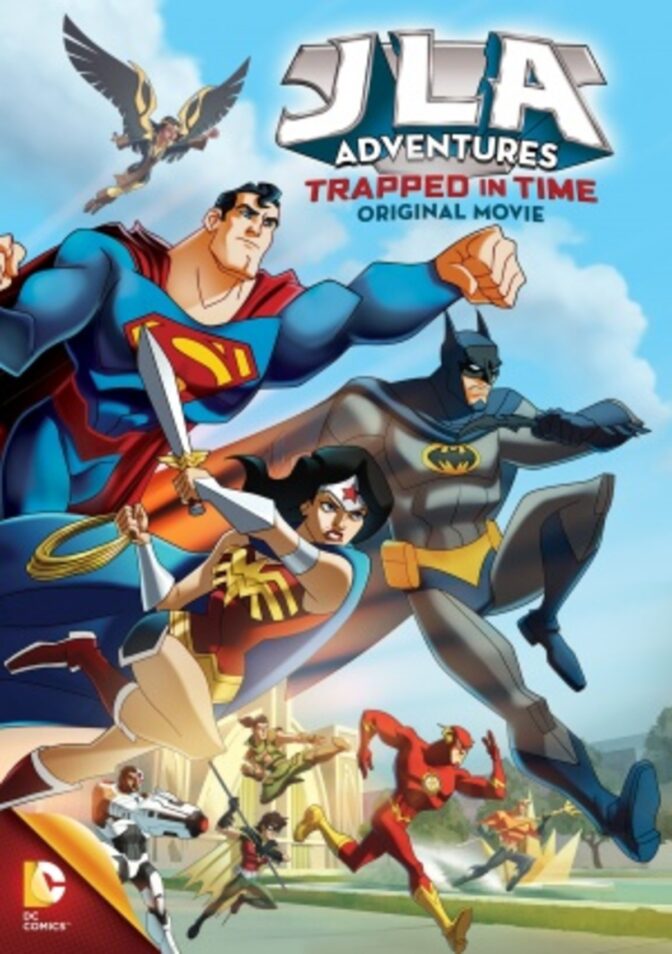 JLA Adventures: Trapped in Time