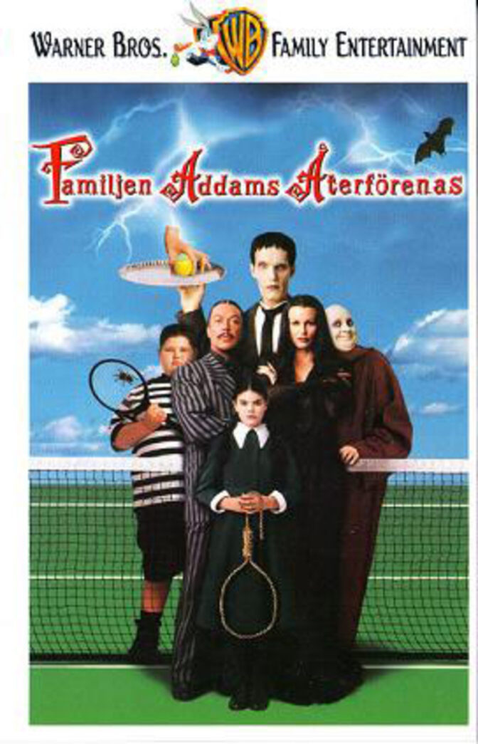 Familjen Addams återförenas
