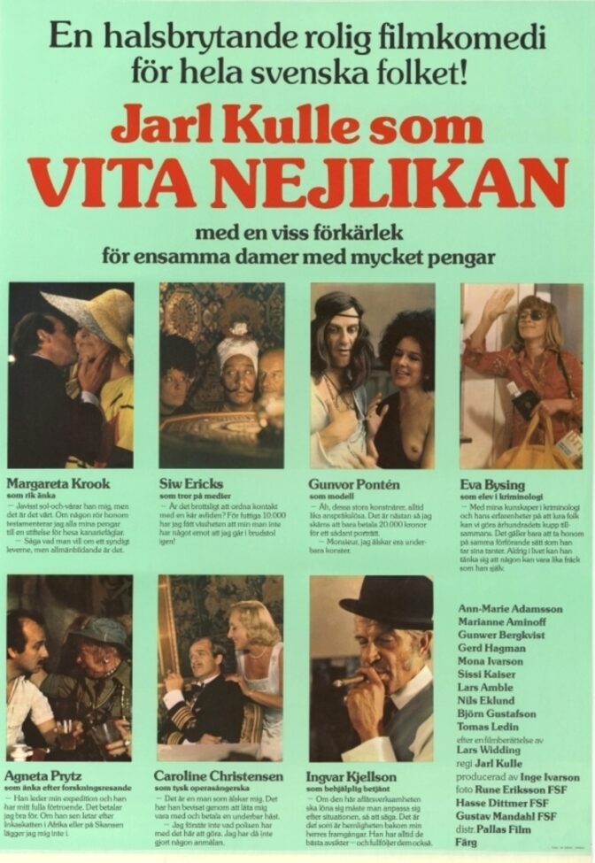 Vita Nejlikan