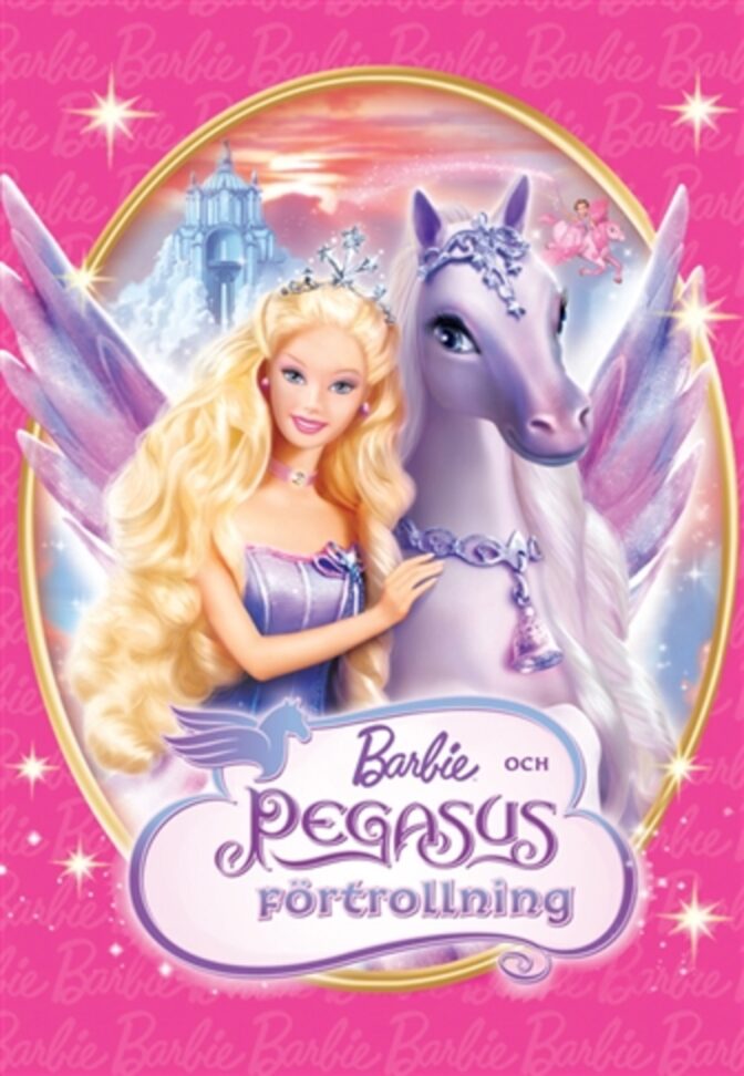 Barbie och pegasus förtrollning