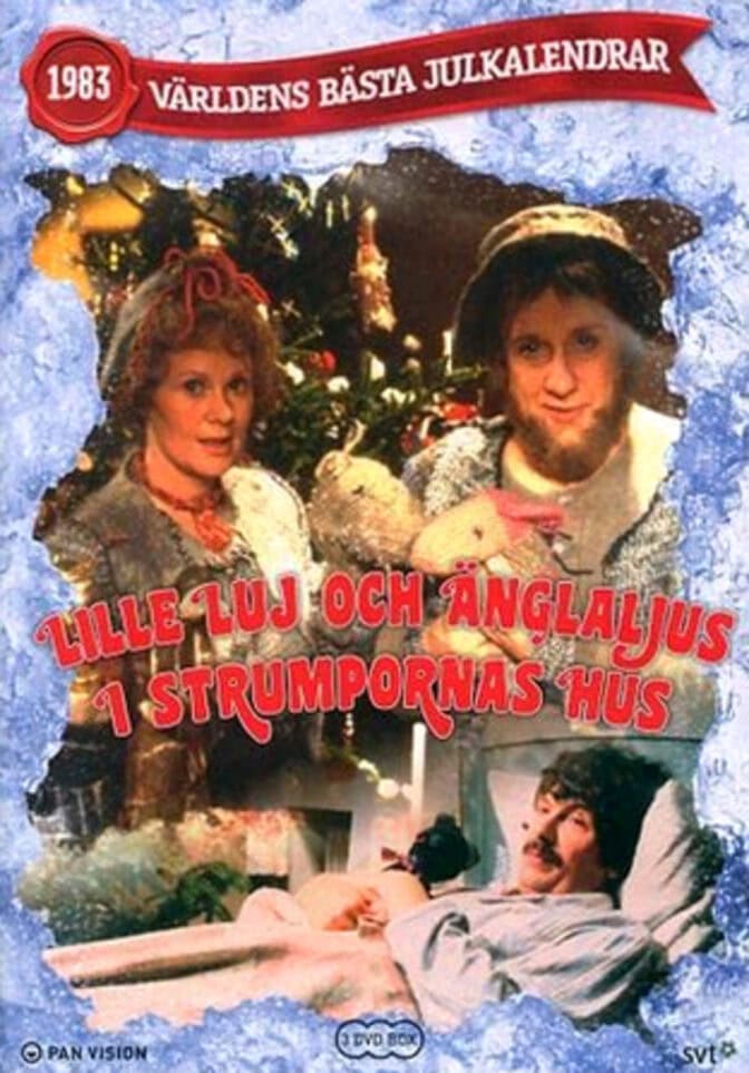 Lille Luj och Änglaljus i strumpornas hus