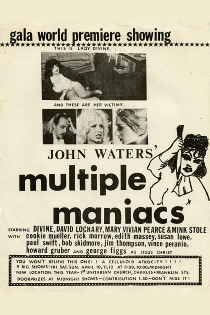 Multiple maniacs