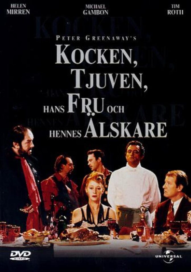 Kocken, tjuven, hans fru och hennes älskare