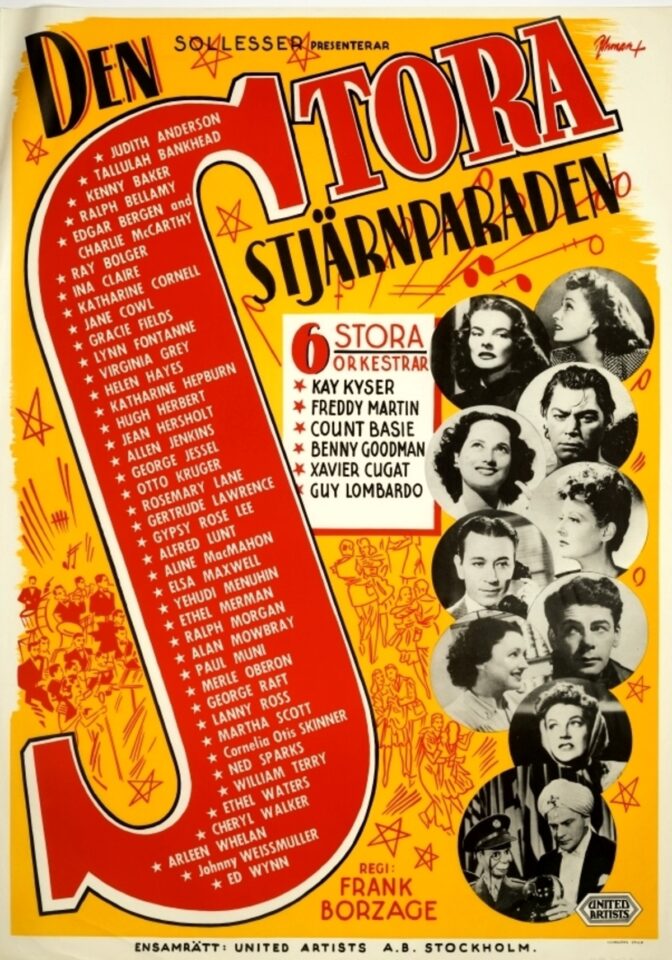 Den stora stjärnparaden