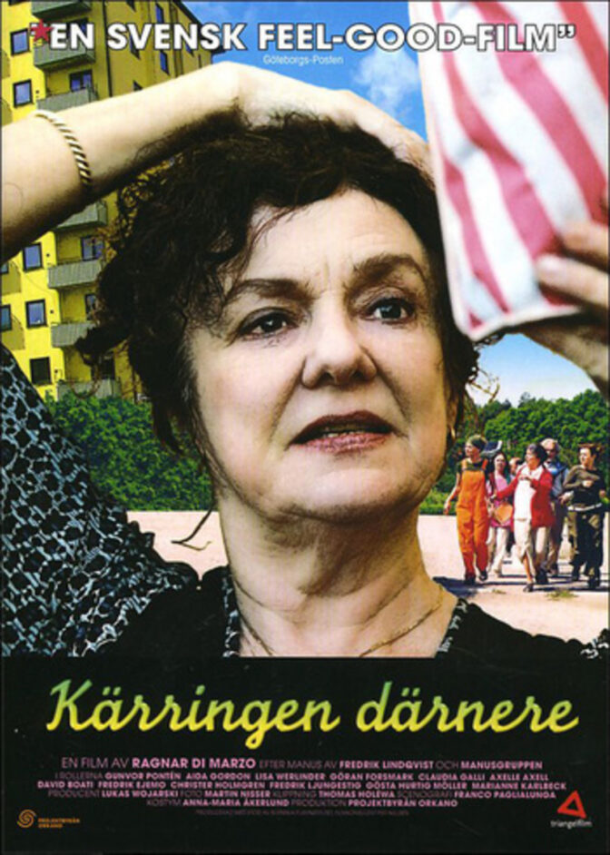 Kärringen därnere