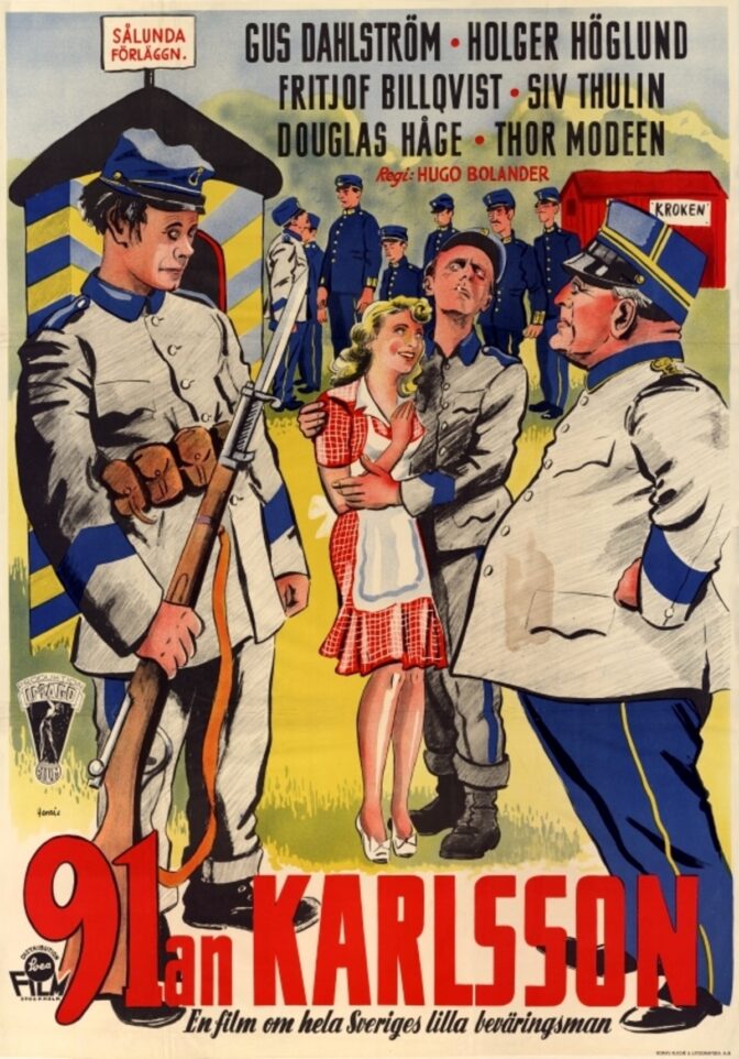 91:an Karlsson