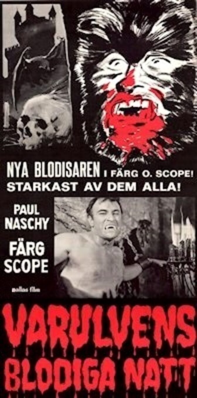 Varulvens blodiga natt