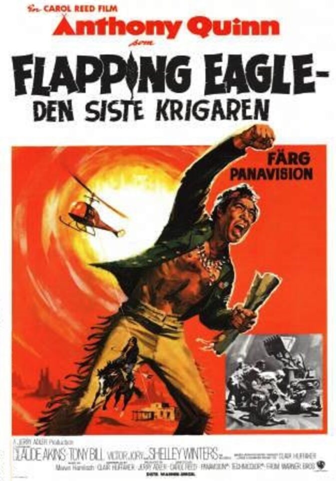 Flapping Eagle – Den siste krigaren