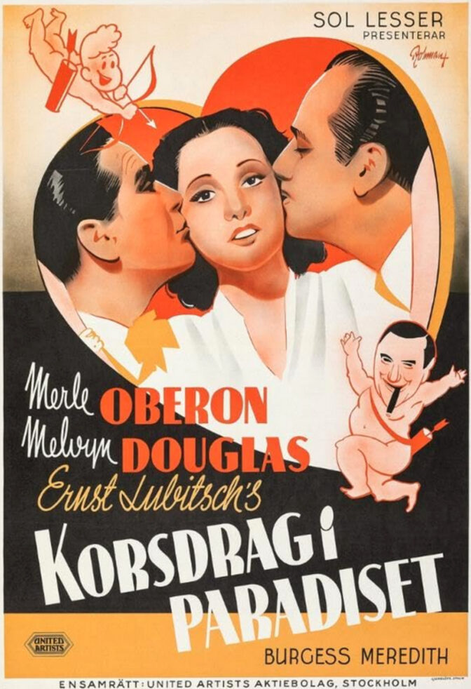 Korsdrag i paradiset