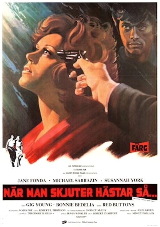 När man skjuter hästar så…