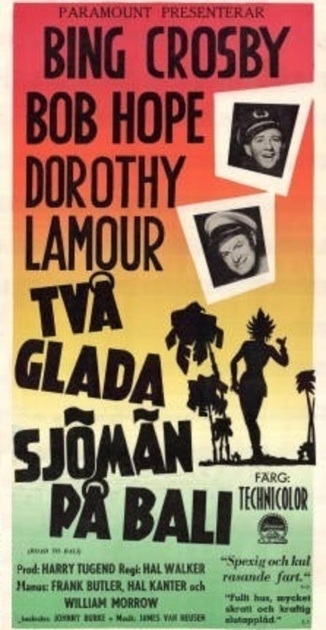 Två glada sjömän på Bali