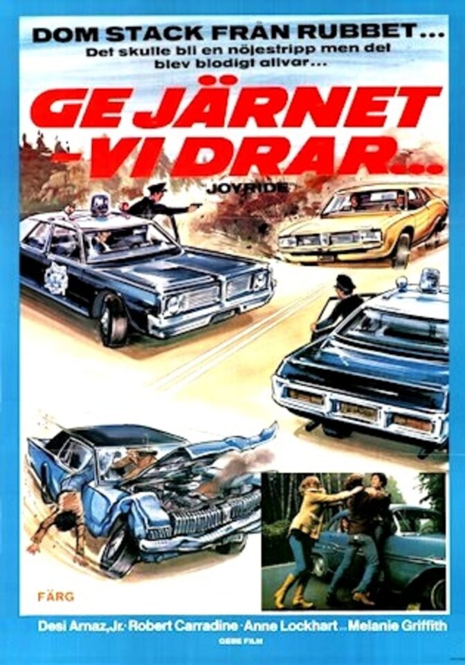 Ge järnet – vi drar