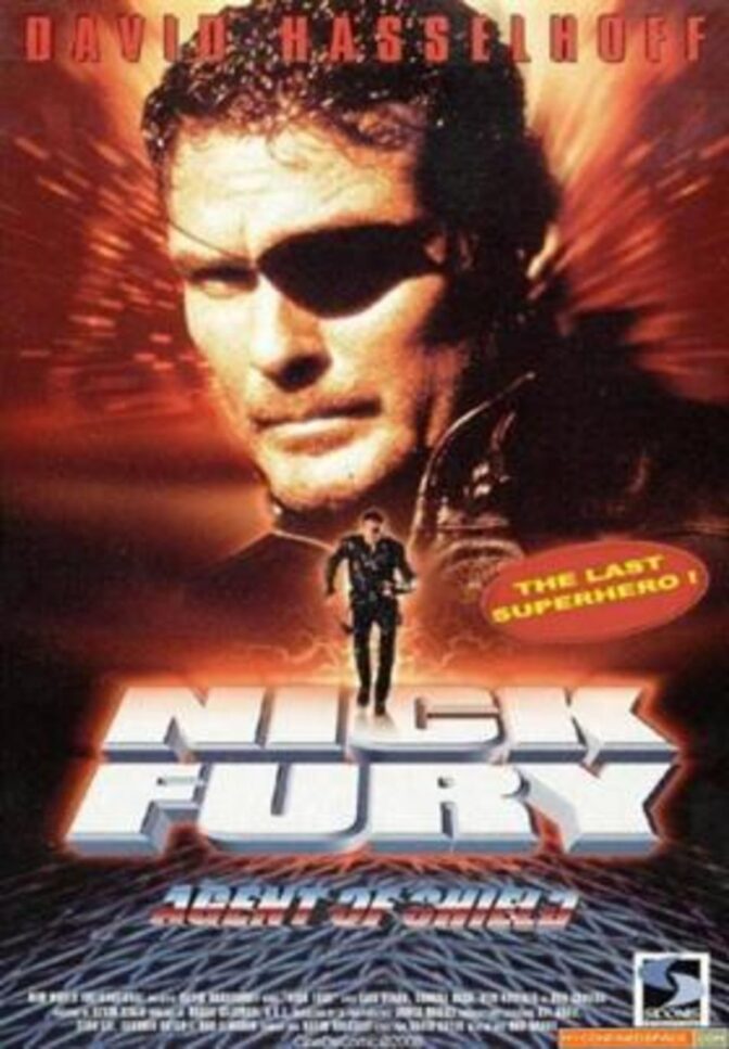 Mitt namn är Fury, Nick Fury!