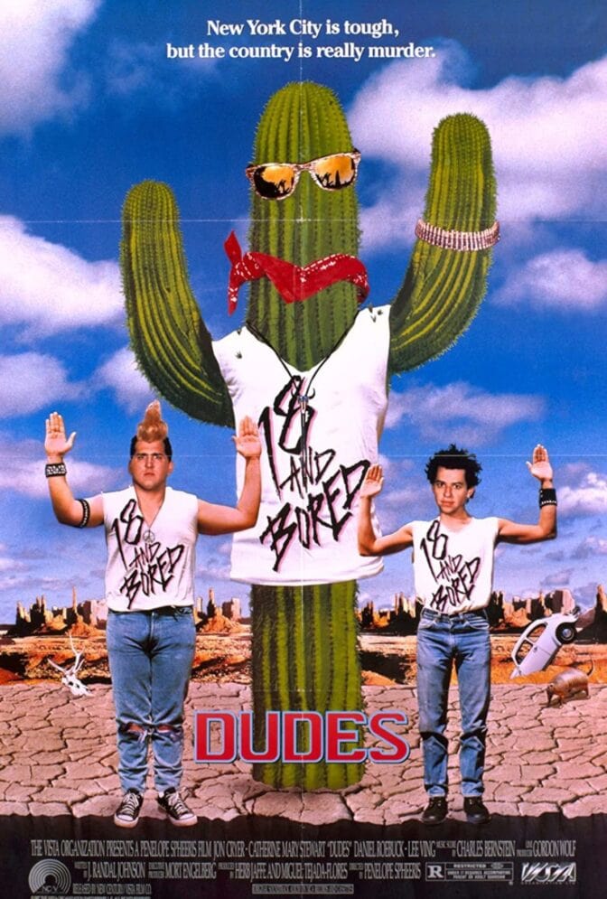 Dudes – Dödshäftiga polare