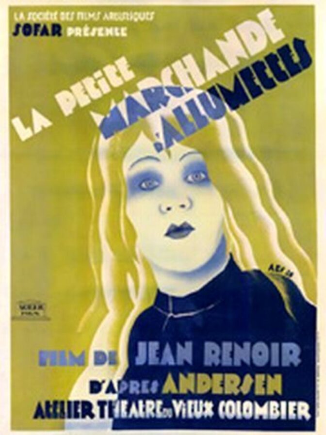 Flickan med svavelstickorna