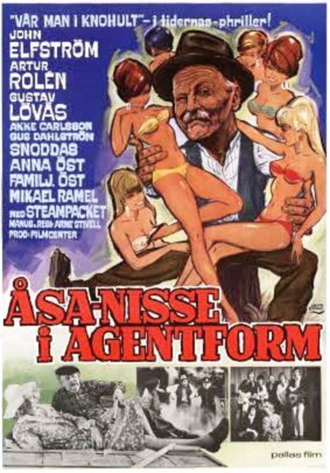 Åsa-Nisse i agentform