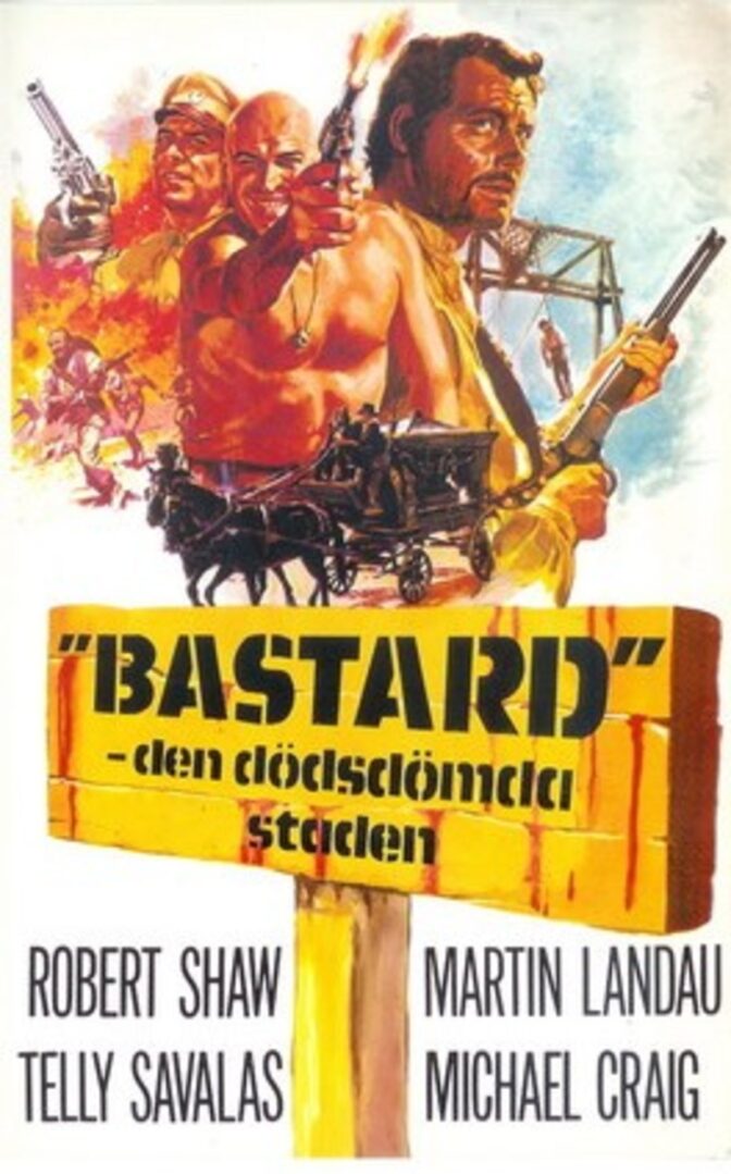 Bastard – Den dödsdömda staden