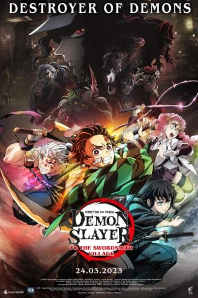 Demon Slayer: Kimetsu No Yaiba – To the Swordsmith Village