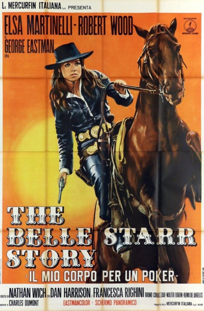 Blodigt spel i western