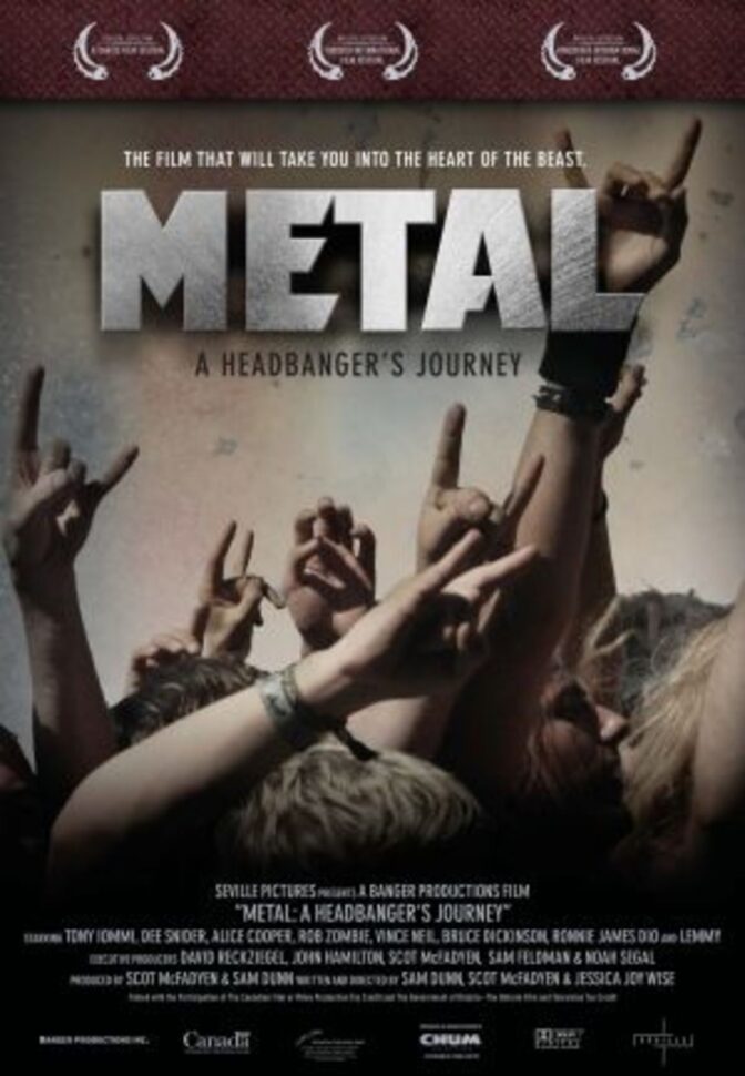 Metal: A Headbanger’s Journey