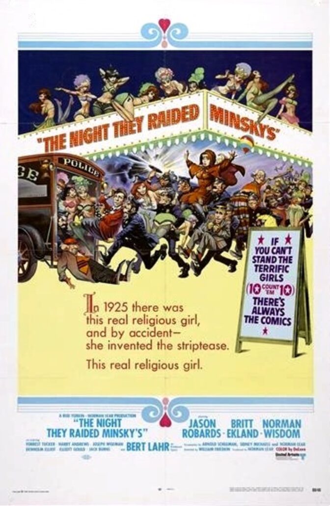 Razzia på Minsky’s