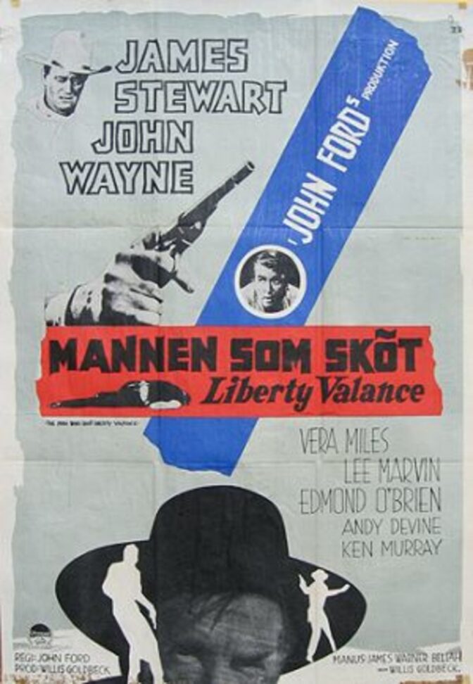 Mannen som sköt Liberty Valance