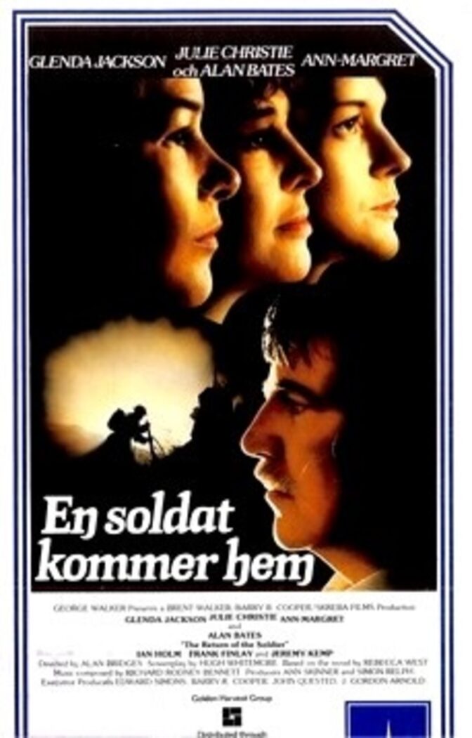 En soldat kommer hem