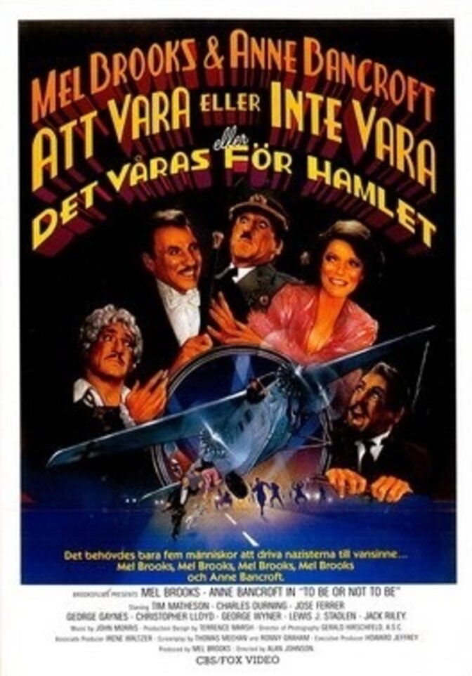 Att vara eller inte vara – eller Det våras för Hamlet