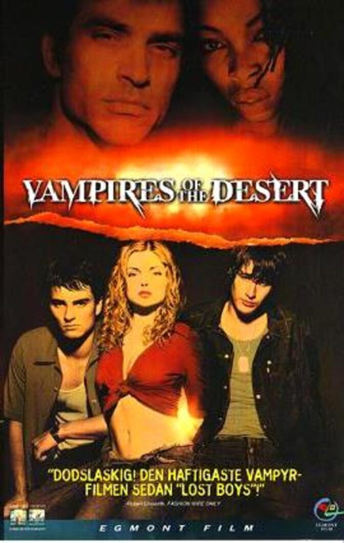 Vampires of the Desert