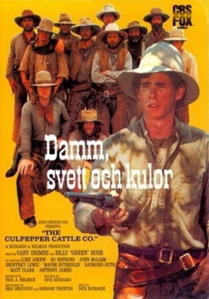 Damm, svett och kulor